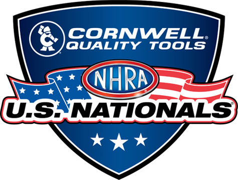 Cornwell Quality Tools NHRA U.S. 
Nationals logo